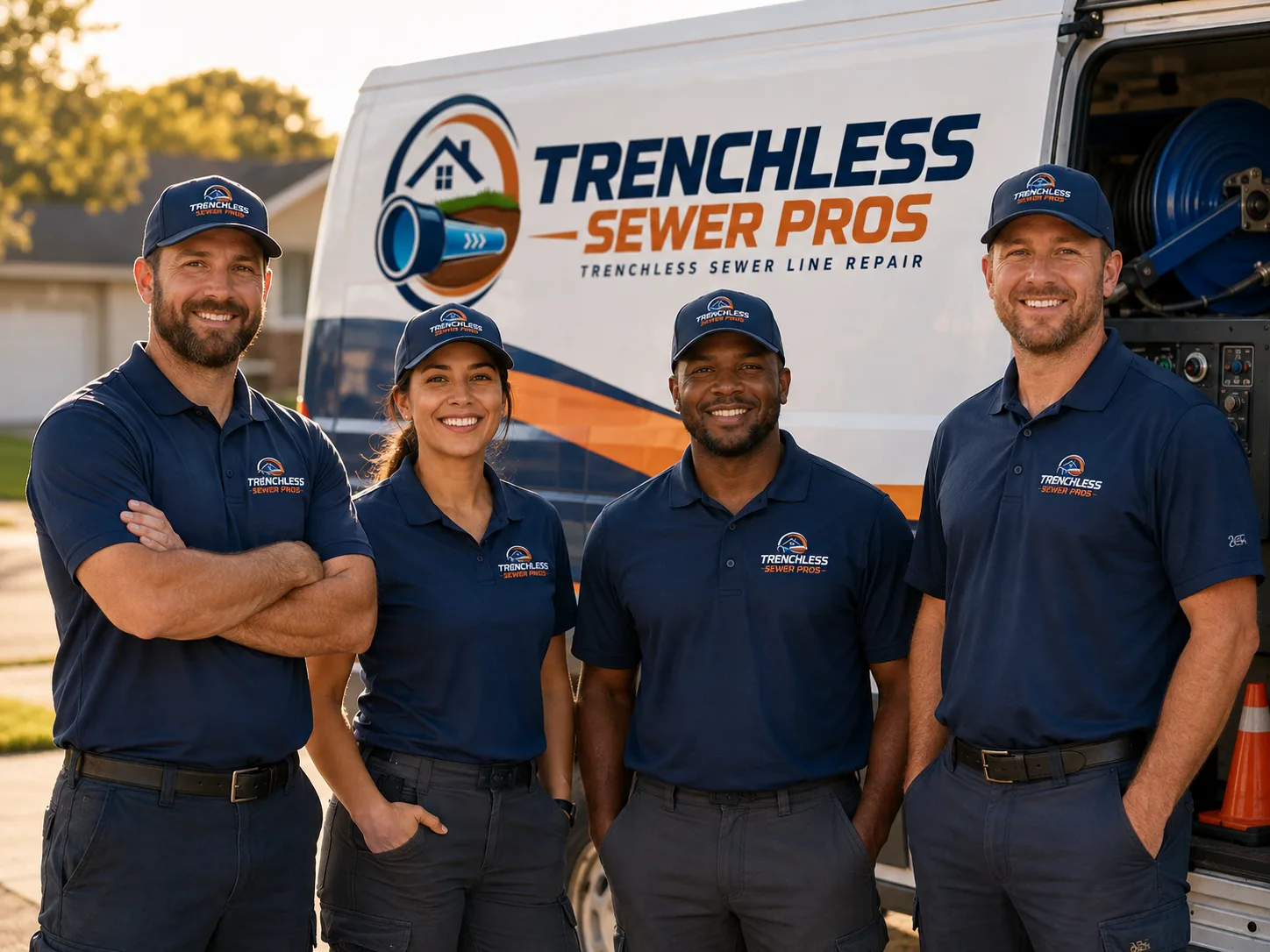 Trenchless Sewer Repair company in Boyden, IA